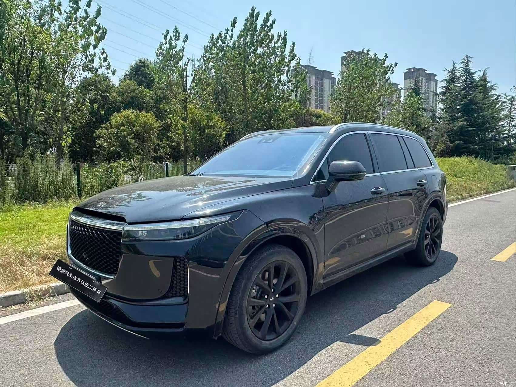 Li Auto ONE, 2021 1