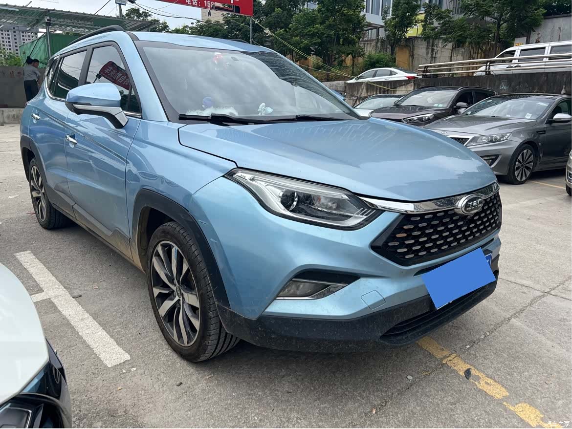 JAC S4, 2019 2