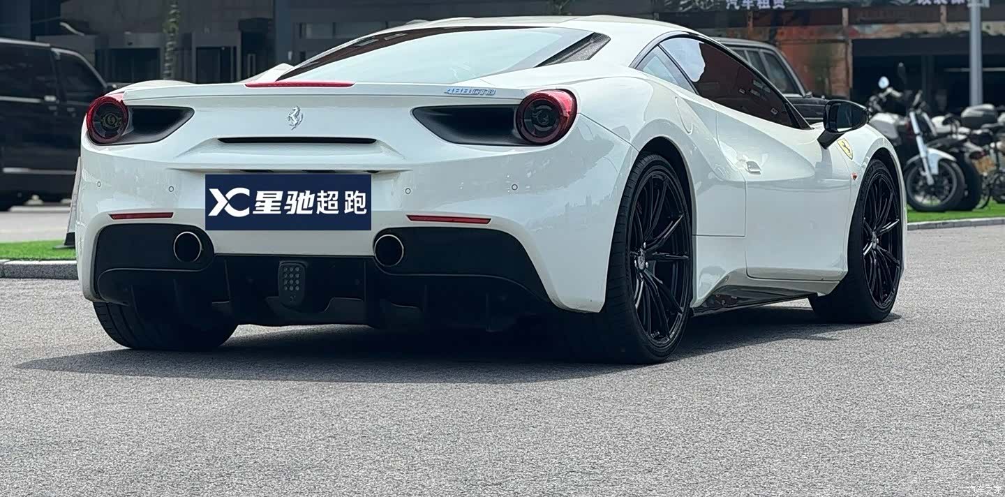 Ferrari 488, 2017 2