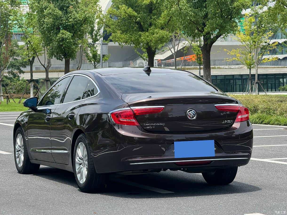Buick LaCrosse, 2017 все фото
