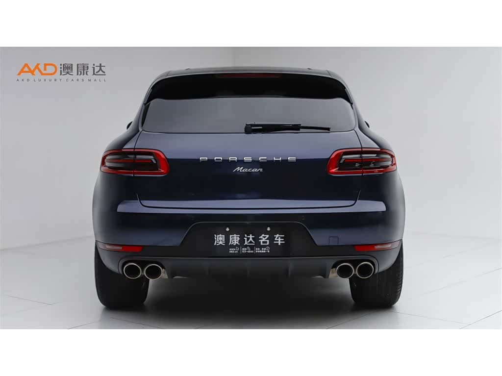 Porsche Macan, 2018 4