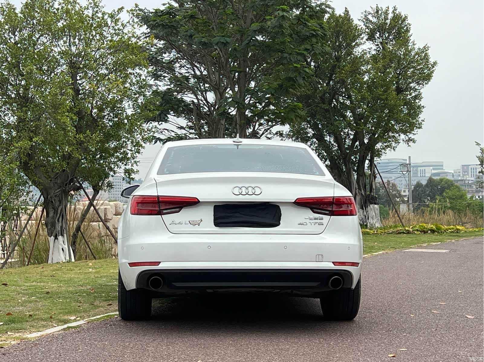 Audi A4L, 2017 8