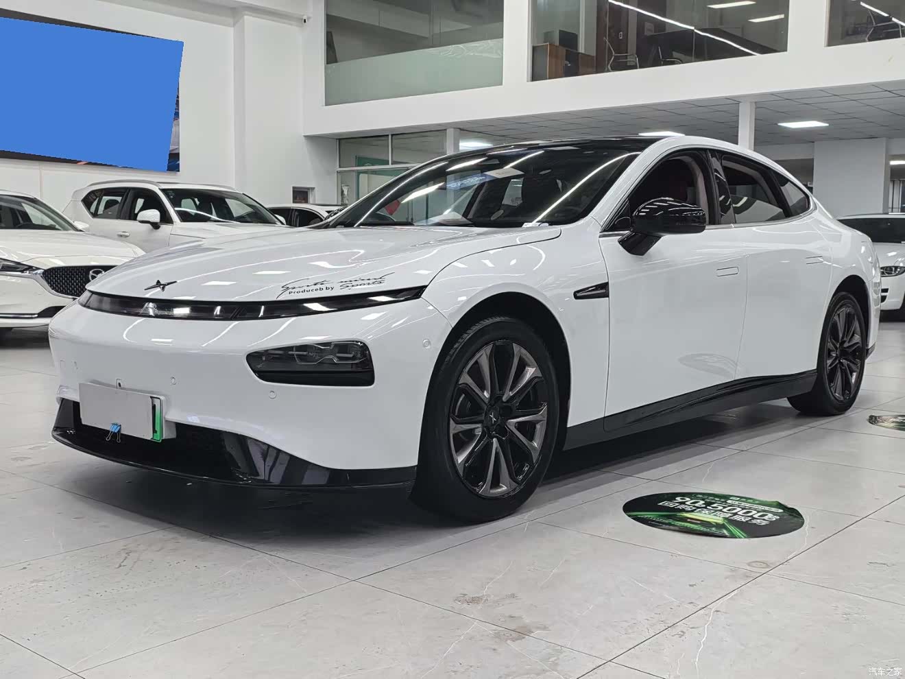 Xpeng P7, 2021 1