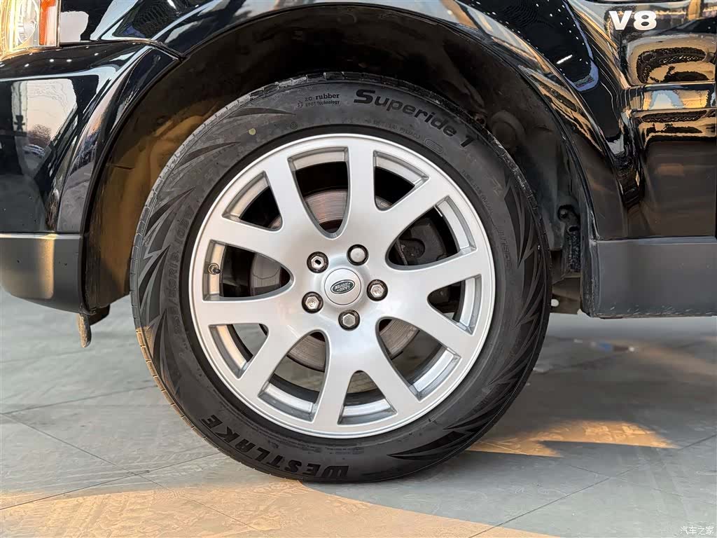 Land Rover Range Rover, 2008 11