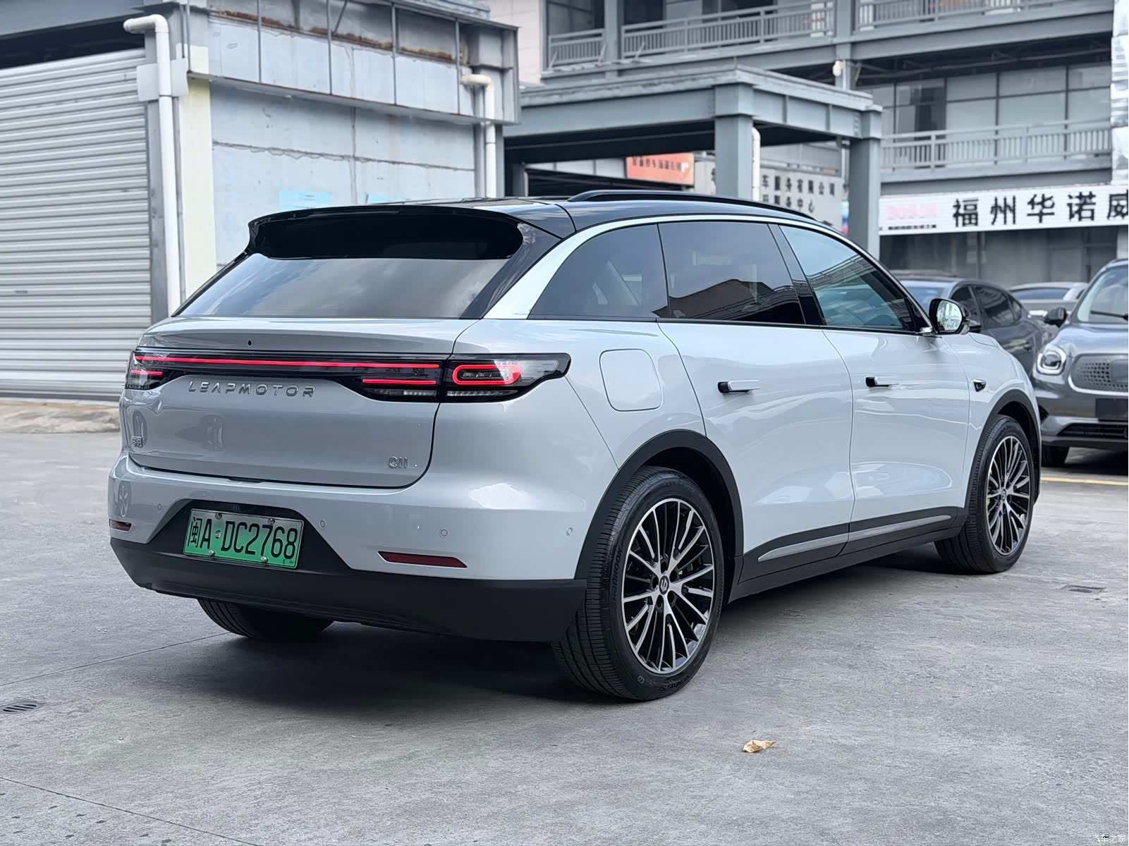 Leapmotor C11, 2025 все фото