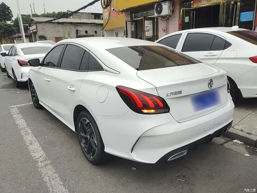 MG MG5, 2023 все фото