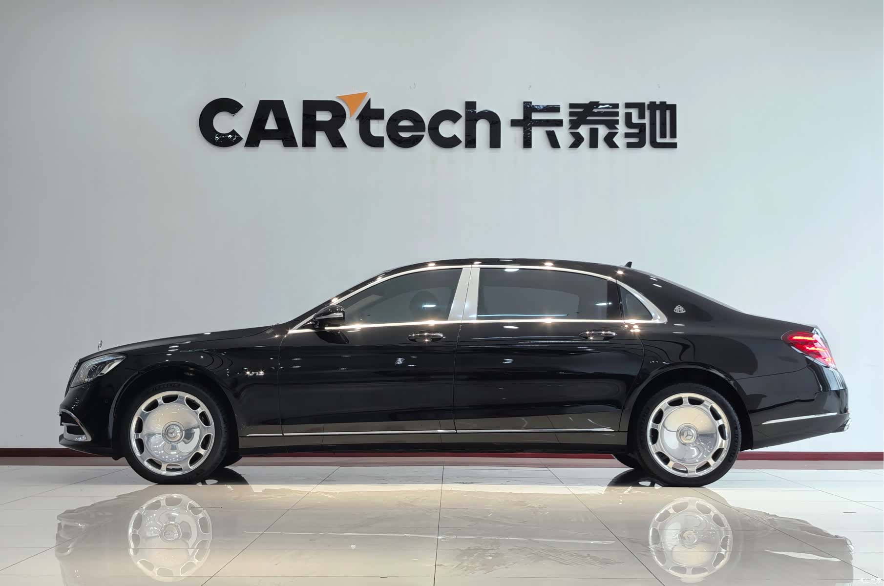 Maybach S-Class, 2019 все фото
