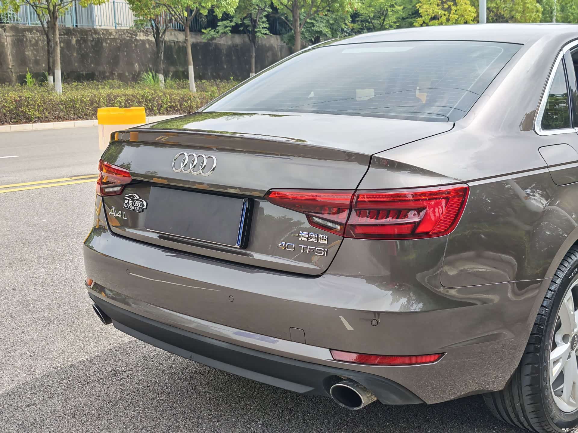 Audi A4L, 2016 17