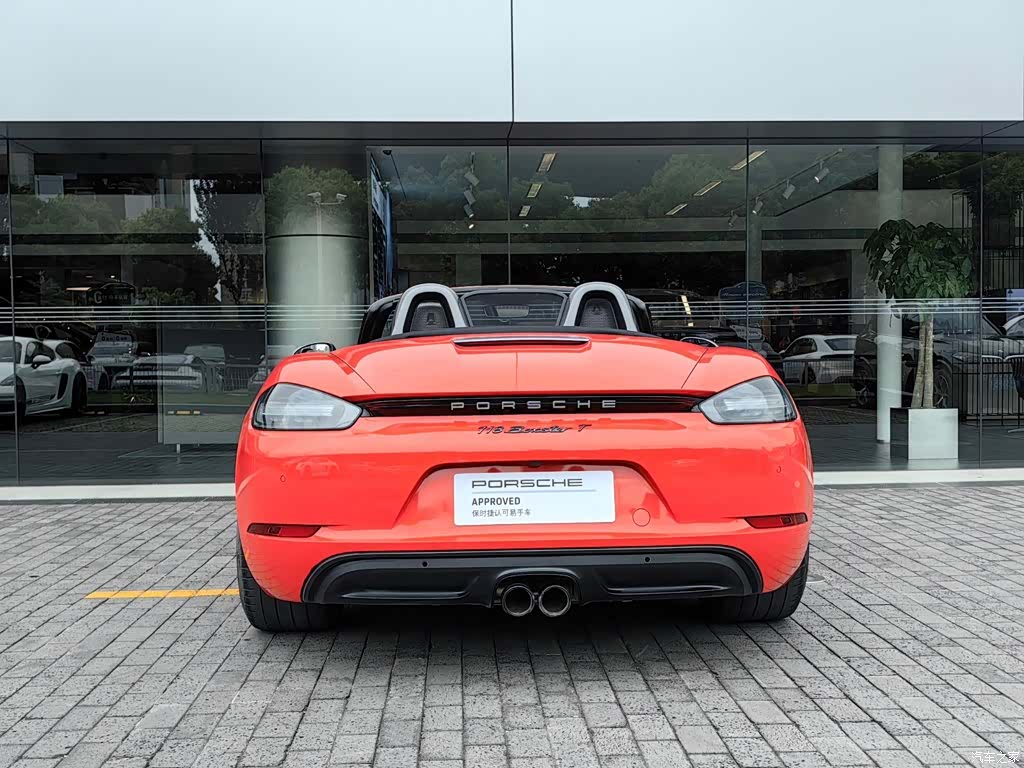 Porsche Boxster, 2022 13
