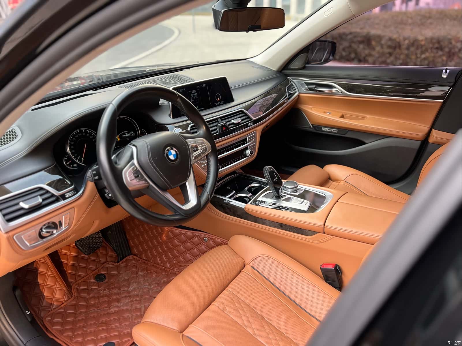 BMW 7 Series, 2017 8