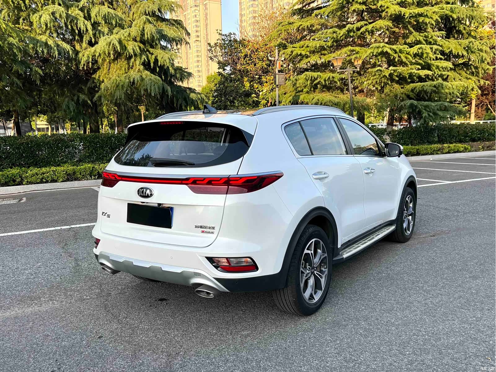 Kia KX5, 2021 3