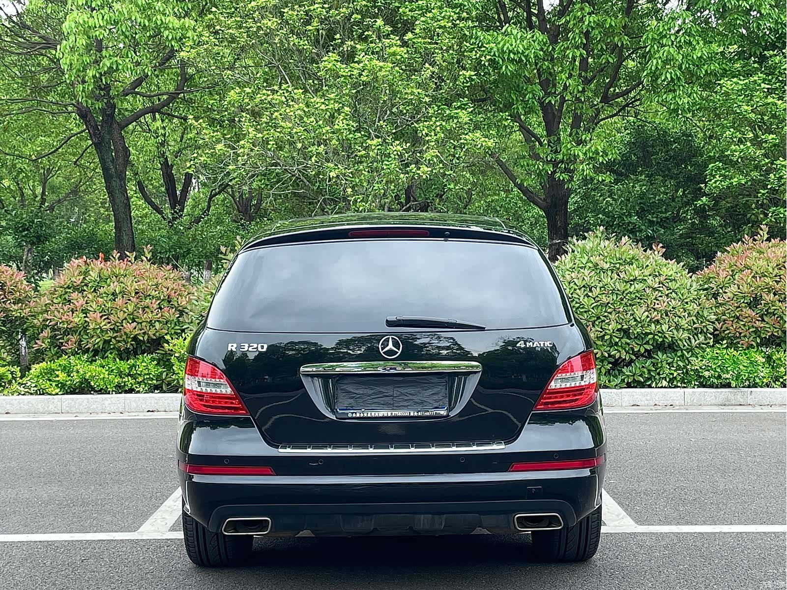 Mercedes-Benz R-Class, 2018 18
