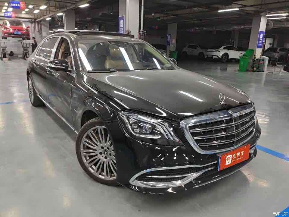 Maybach S-Class, 2018 3