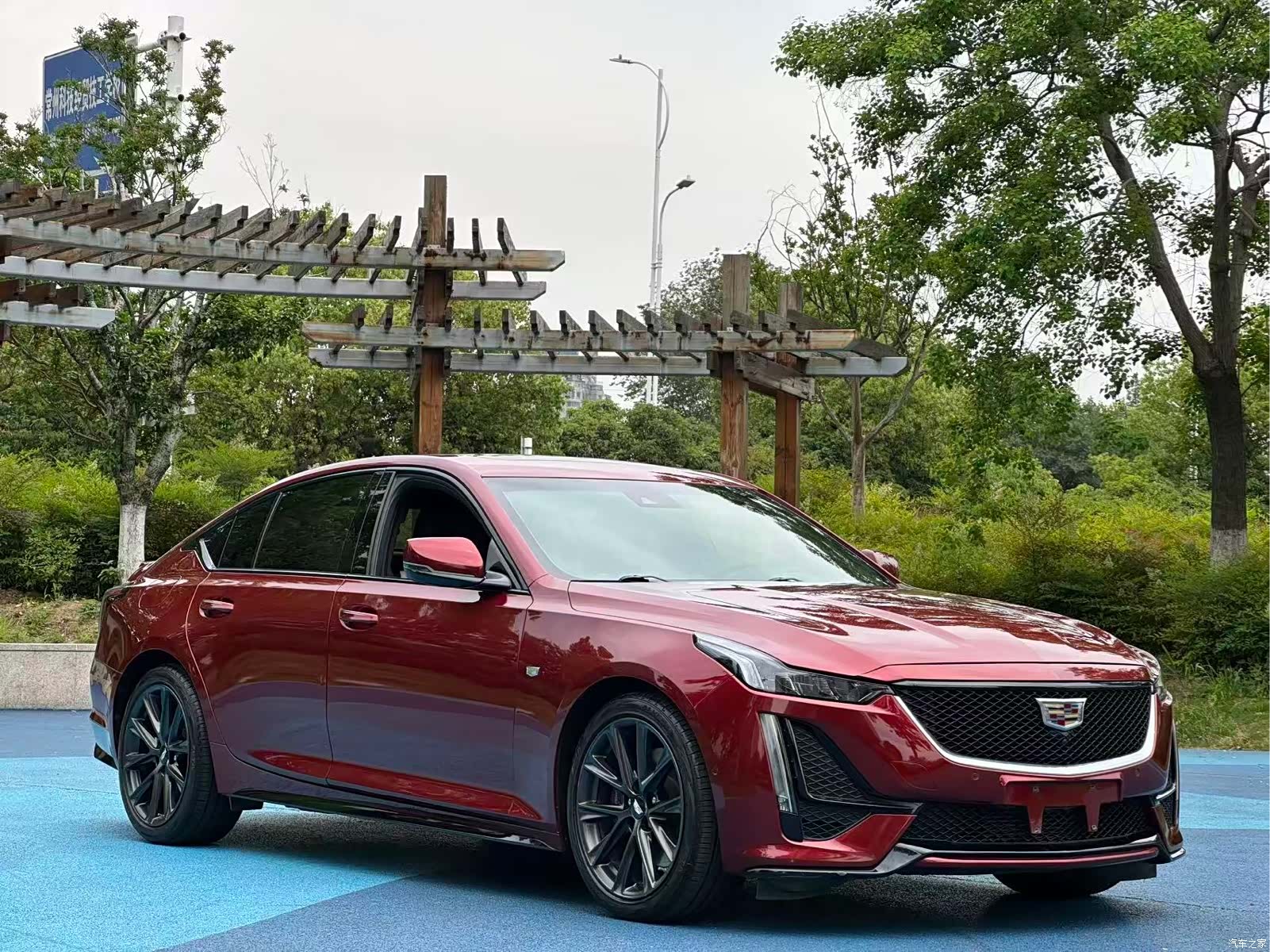 Cadillac CT5, 2022 3