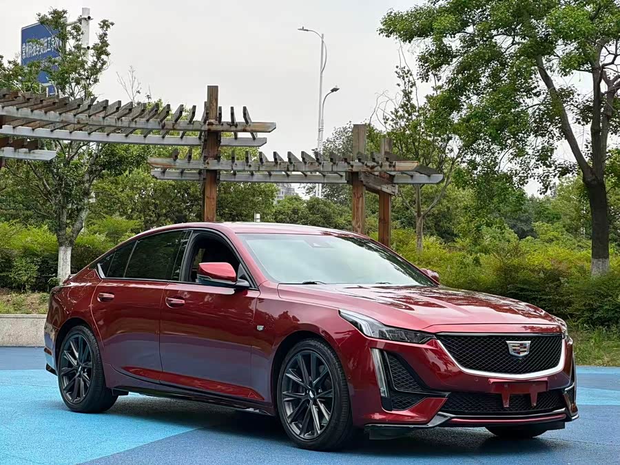 Cadillac CT5 2022, фото 3