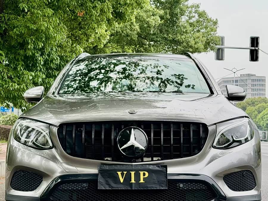 Mercedes-Benz GLC-Class 2016, фото 2