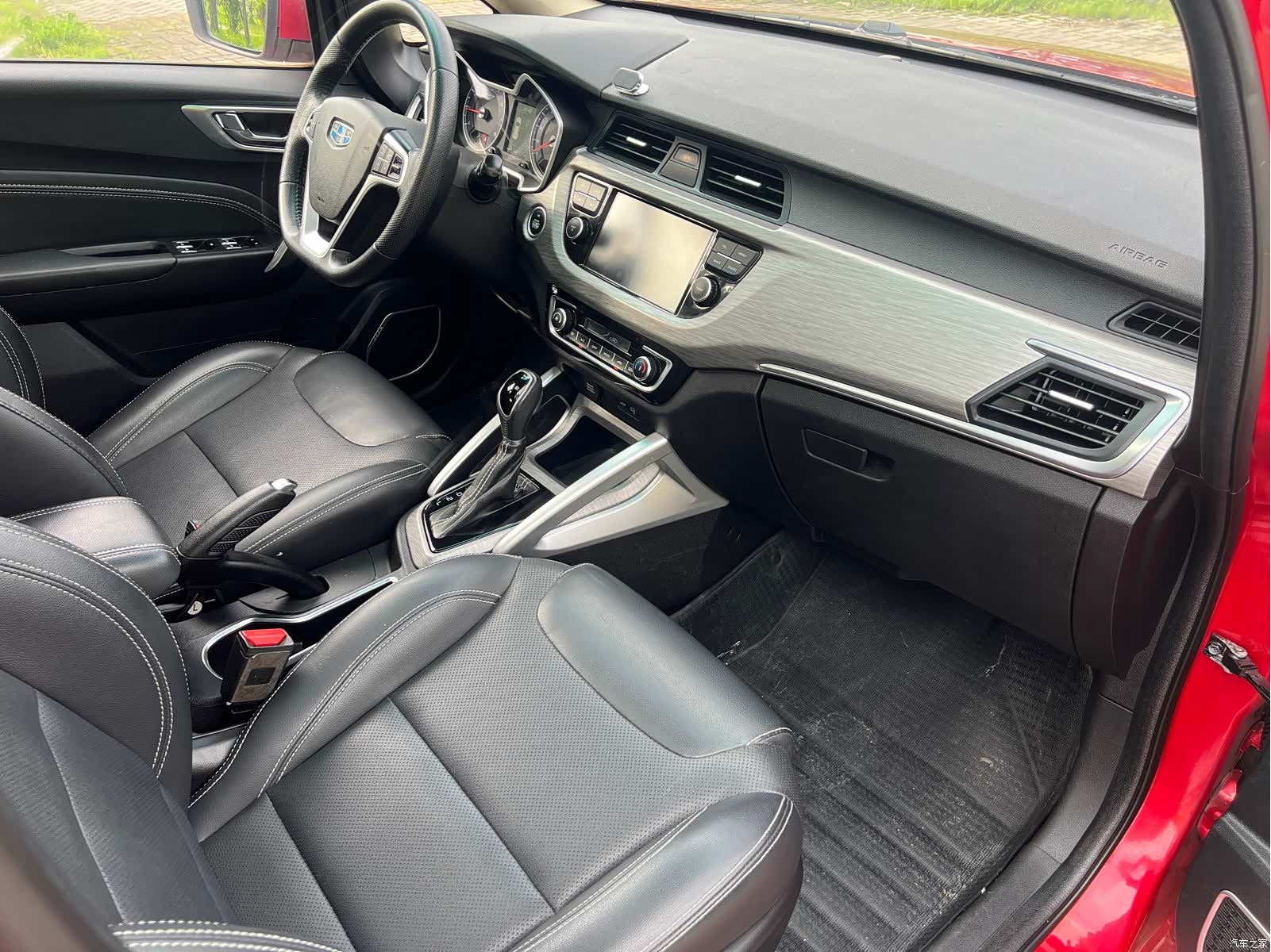 Geely X3, 2017 19
