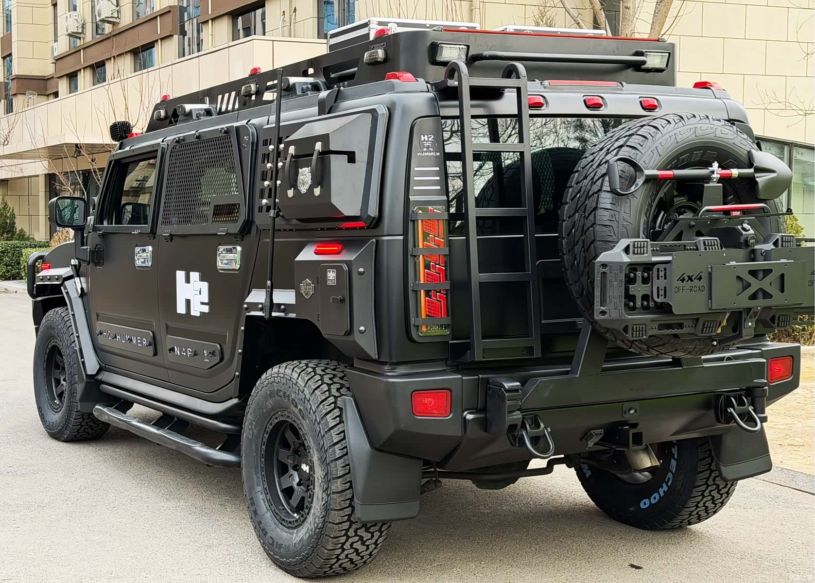 Hummer H2, 2007 3