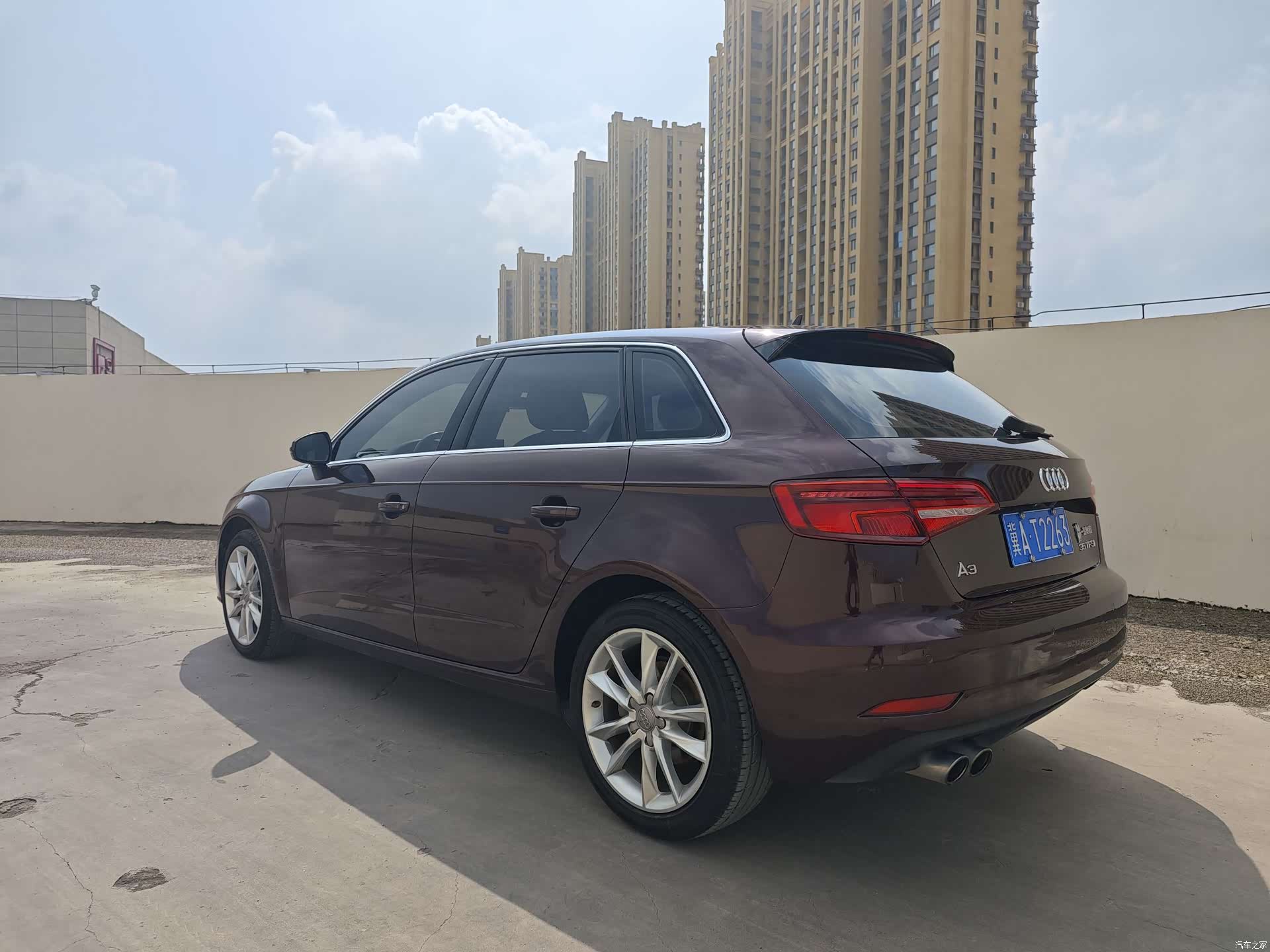 Audi A3, 2018 все фото