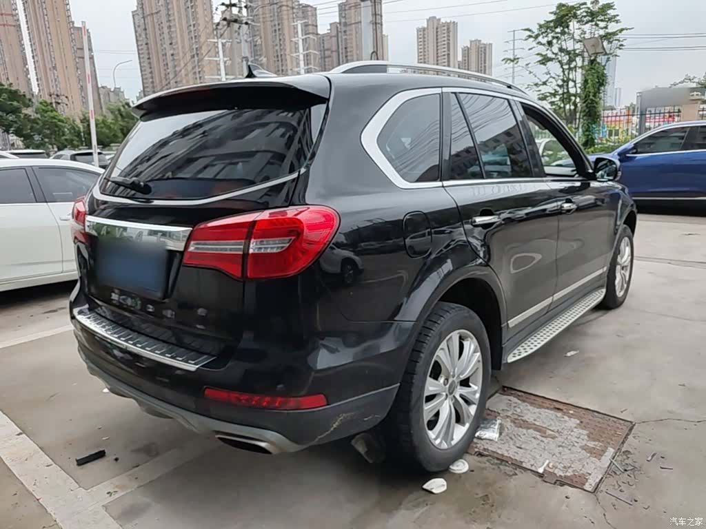 Haval H8, 2017 все фото