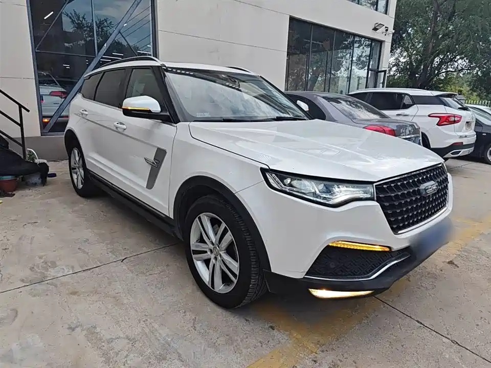 Zotye T700 Zotye T700