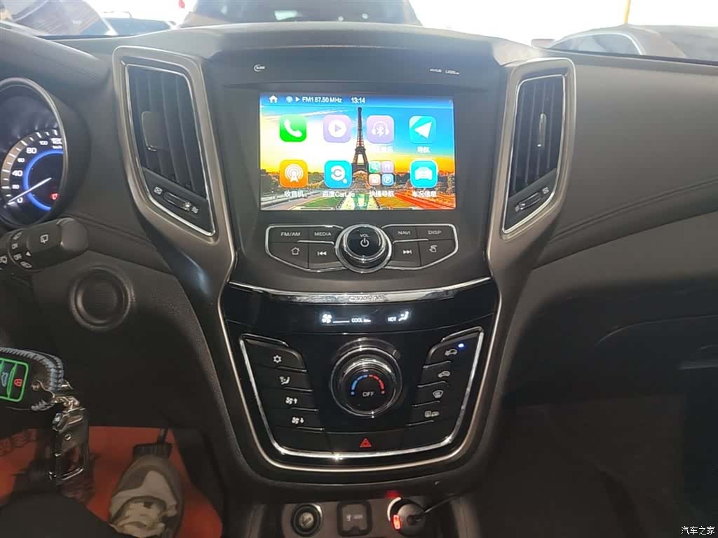 Changan CS35, 2018 13