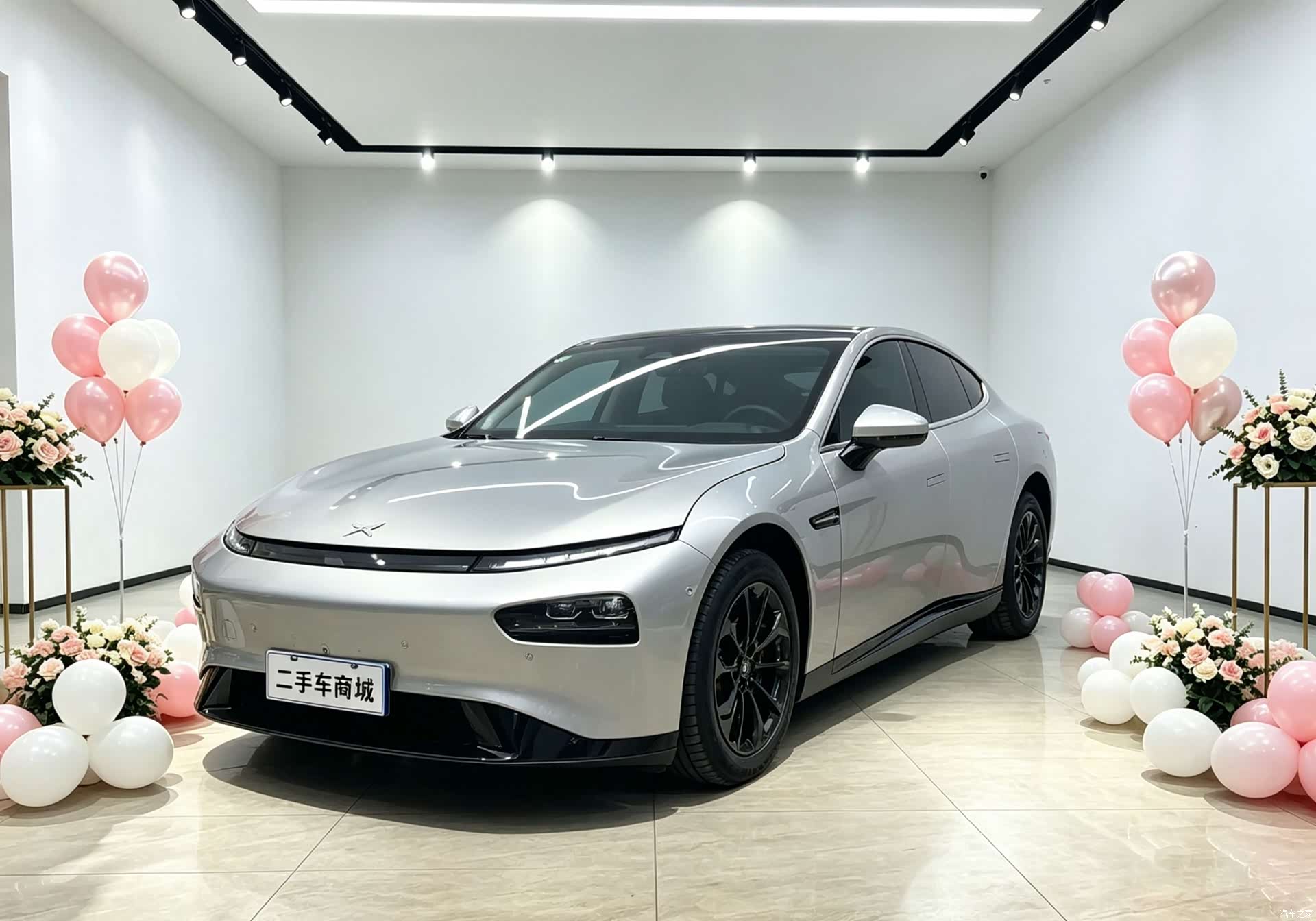 Xpeng P7, 2021 3