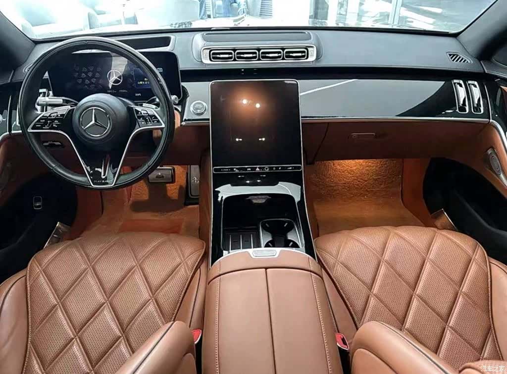 Maybach S-Class, 2023 все фото