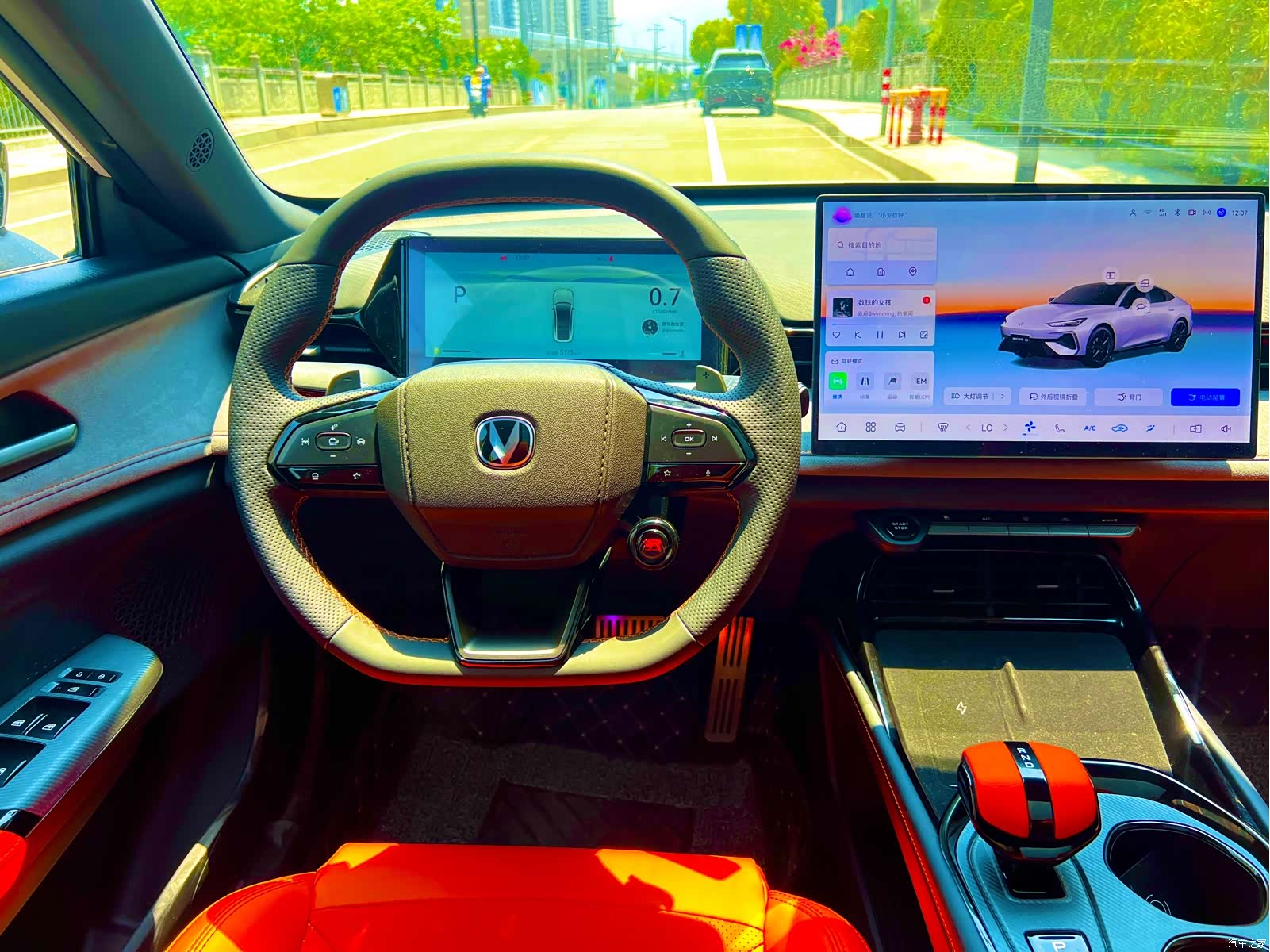 Changan UNI-V, 2026 13