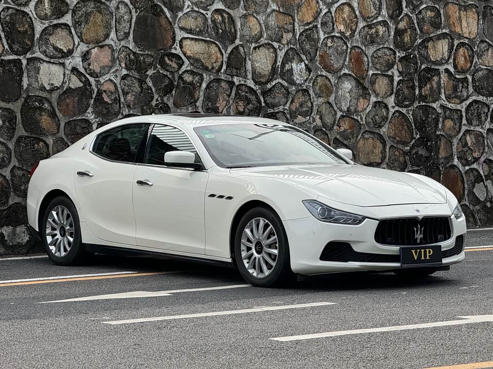 Maserati Ghibli