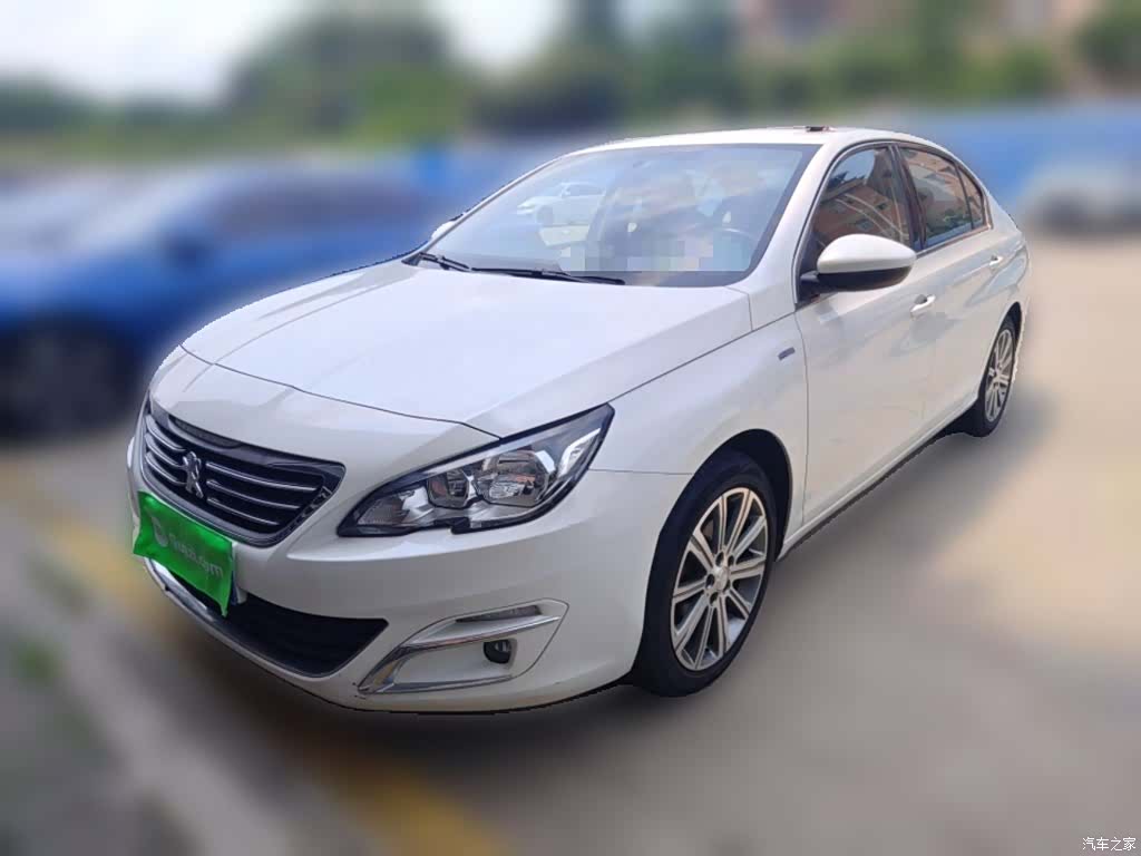 Peugeot 408, 2017 2