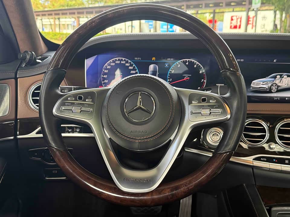 Mercedes-Benz S-class