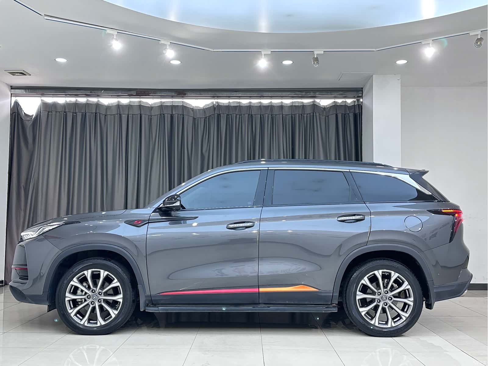 Changan CS75, 2021 7