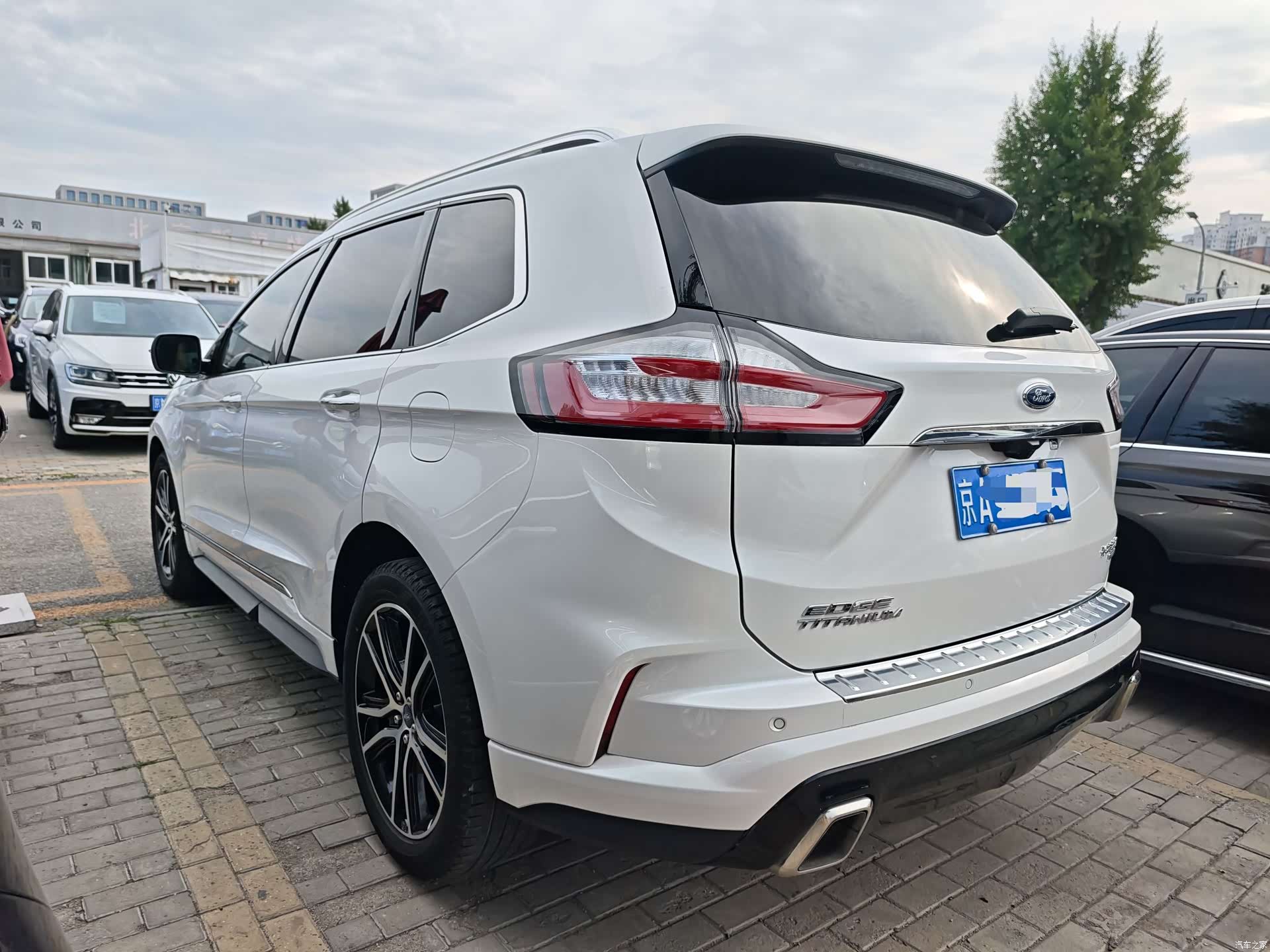 Ford Edge, 2020 14