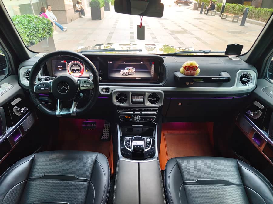 Mercedes-Benz G-Class AMG 2023, фото 6