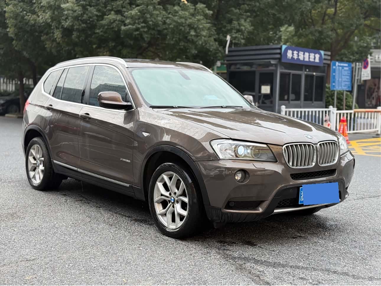 BMW X3, 2012 4