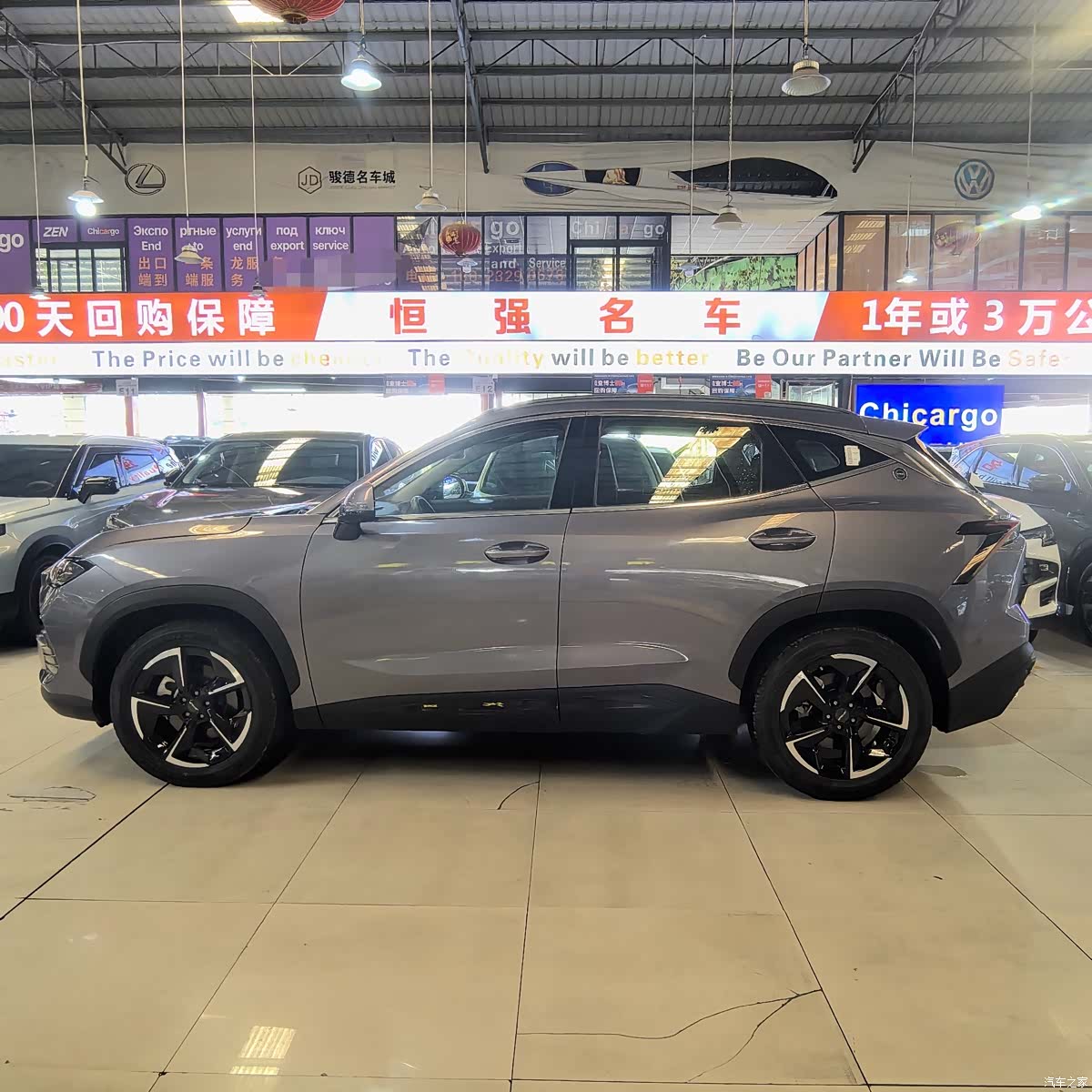 Jetour Dashing, 2025 3