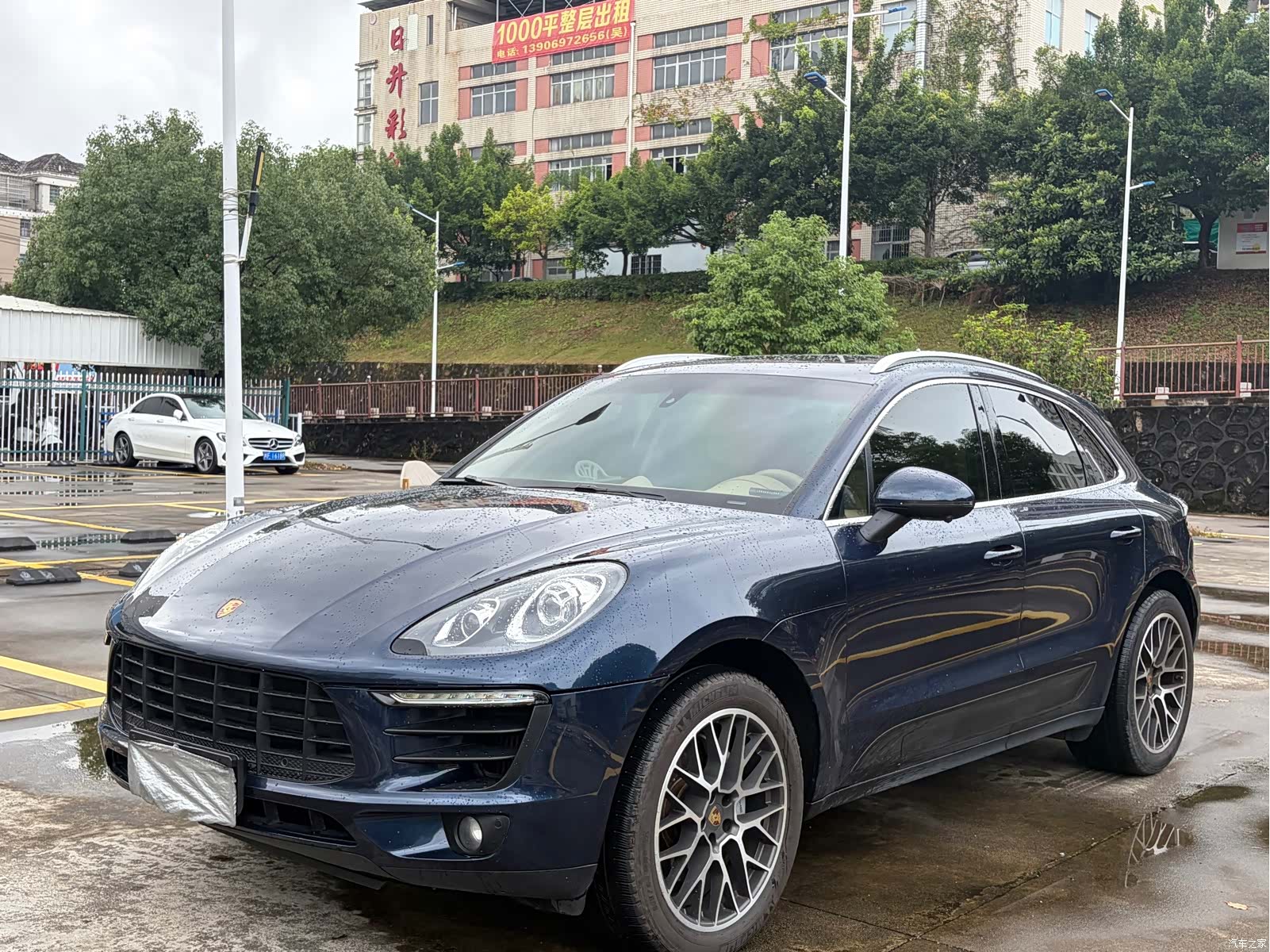 Porsche Macan, 2014 1
