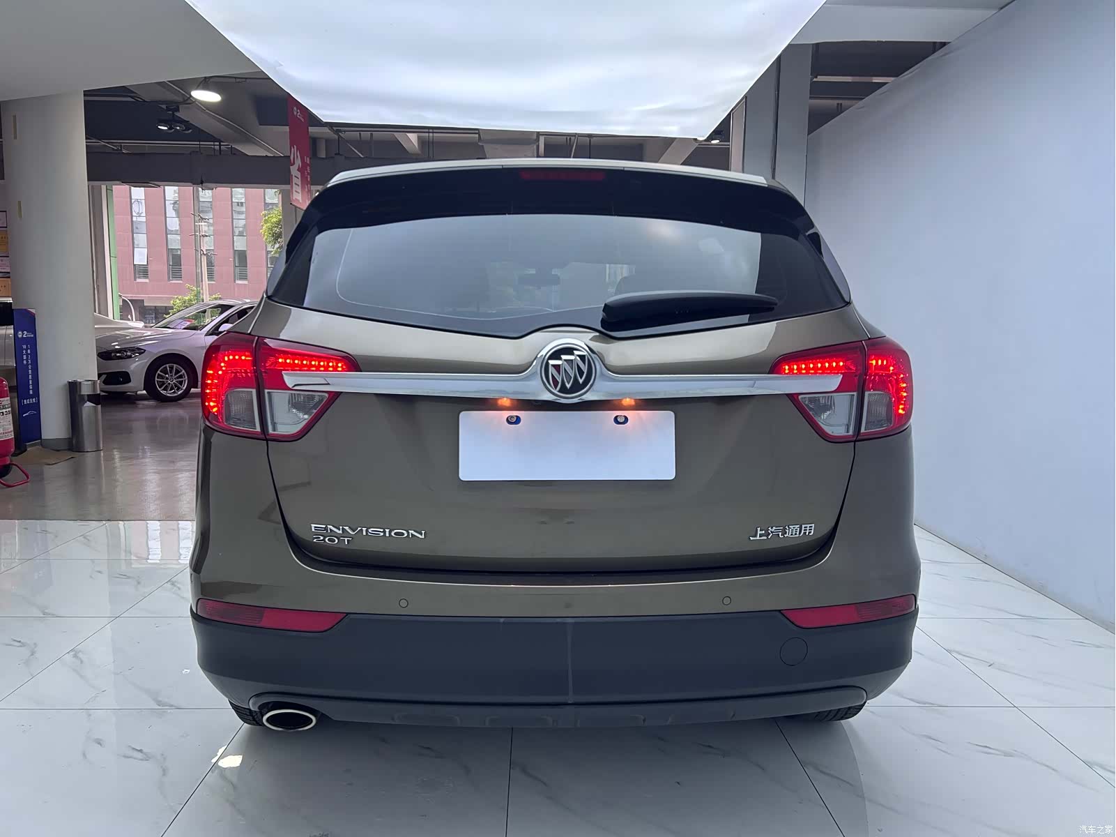 Buick Envision Plus, 2016 6