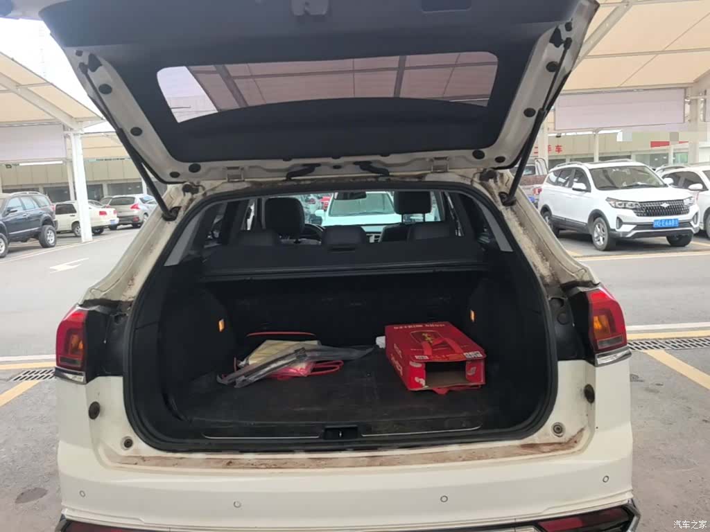 Zotye X7, 2017 19