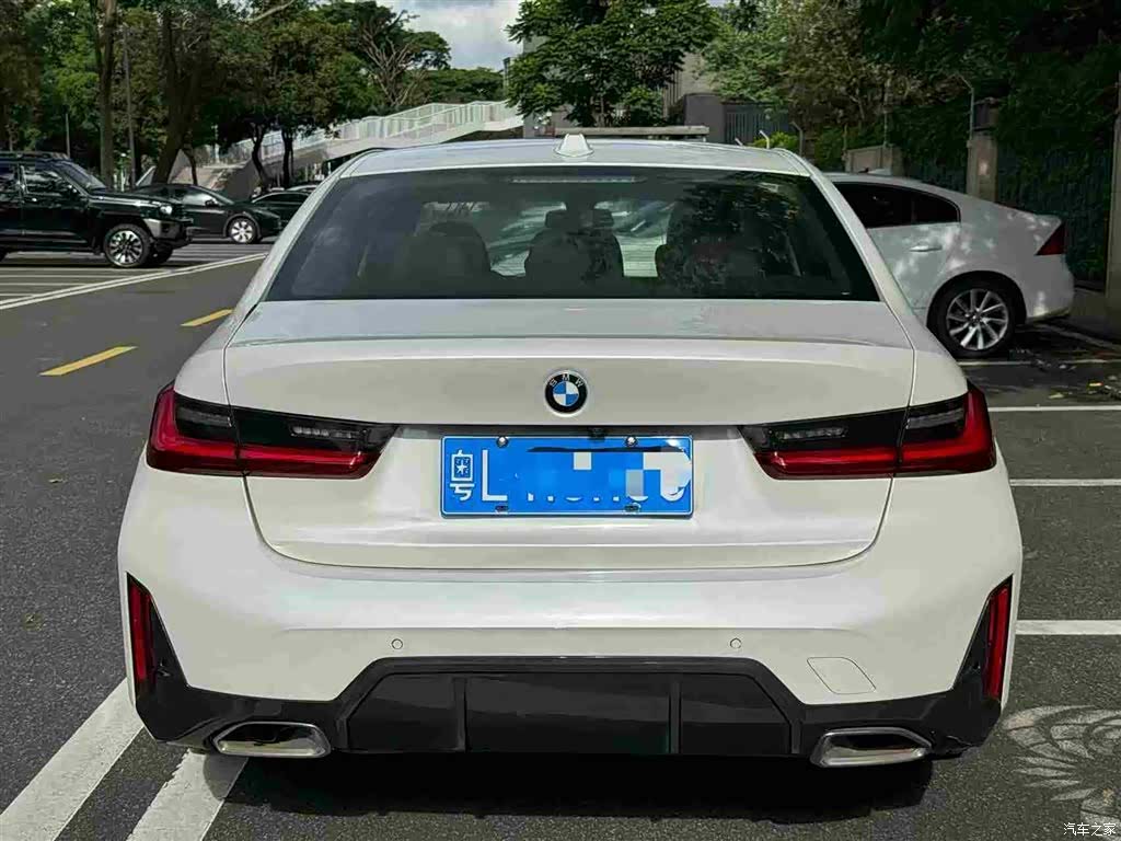 BMW 3 Series, 2023 все фото