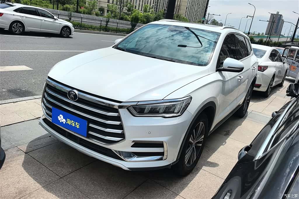 BYD Song, 2019 1