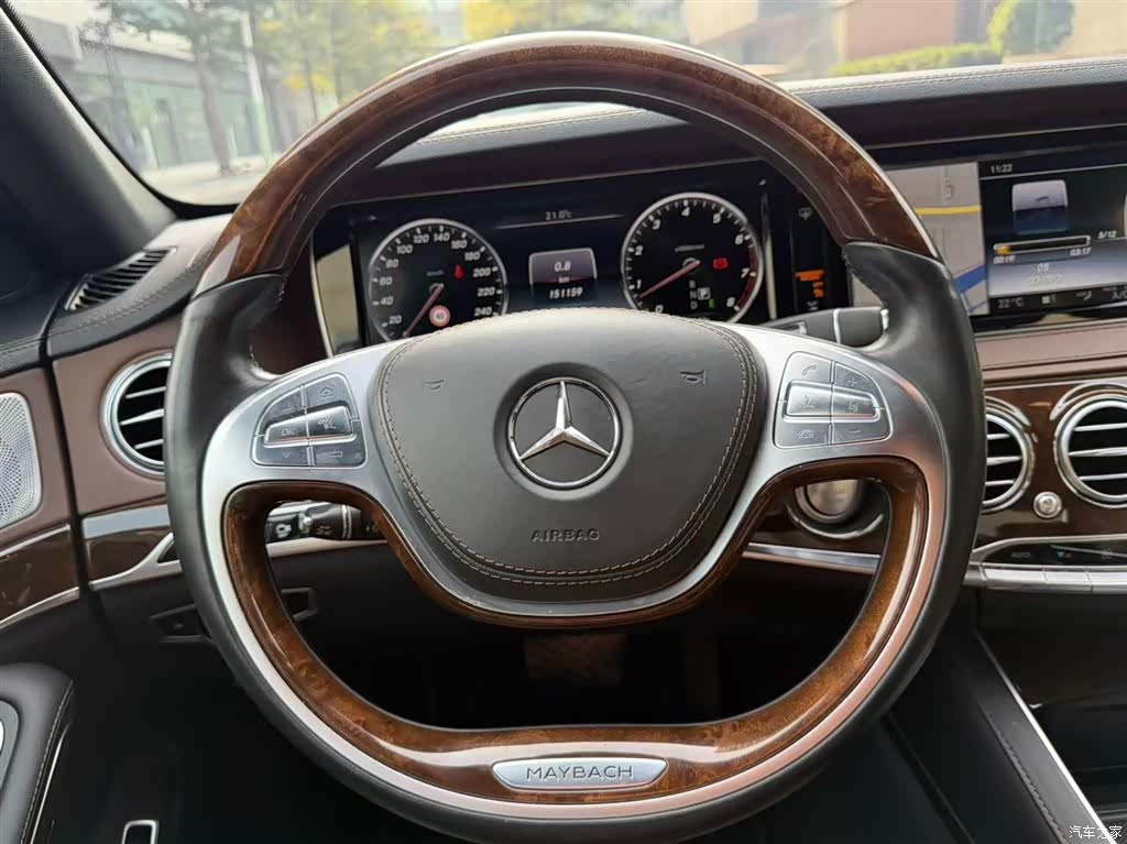 Maybach S-Class, 2016 все фото