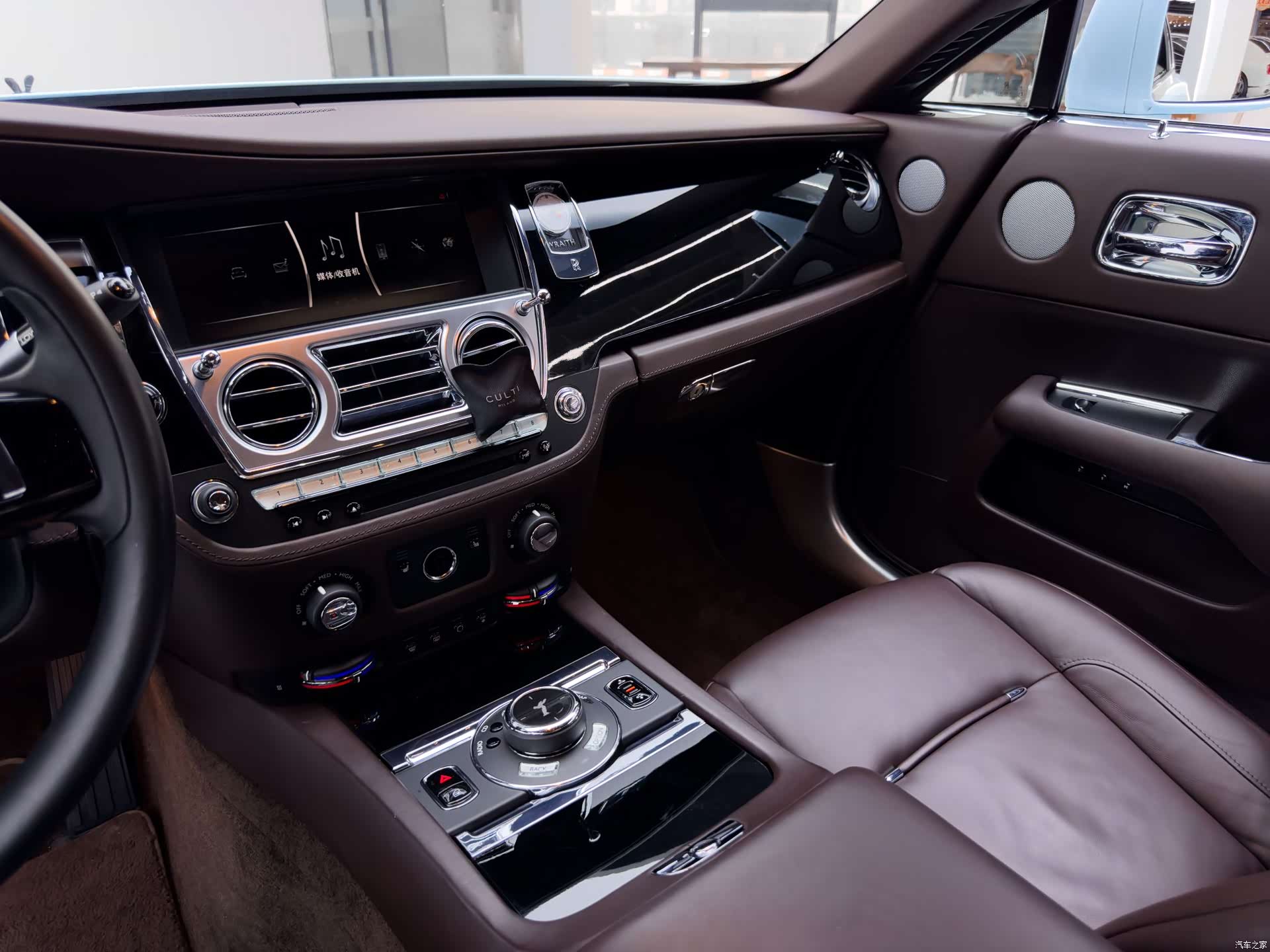 Rolls-Royce Wraith, 2018 19