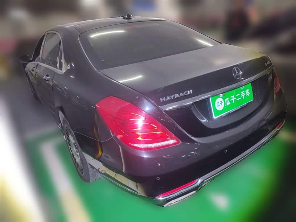 Mercedes-Benz Maybach S-class