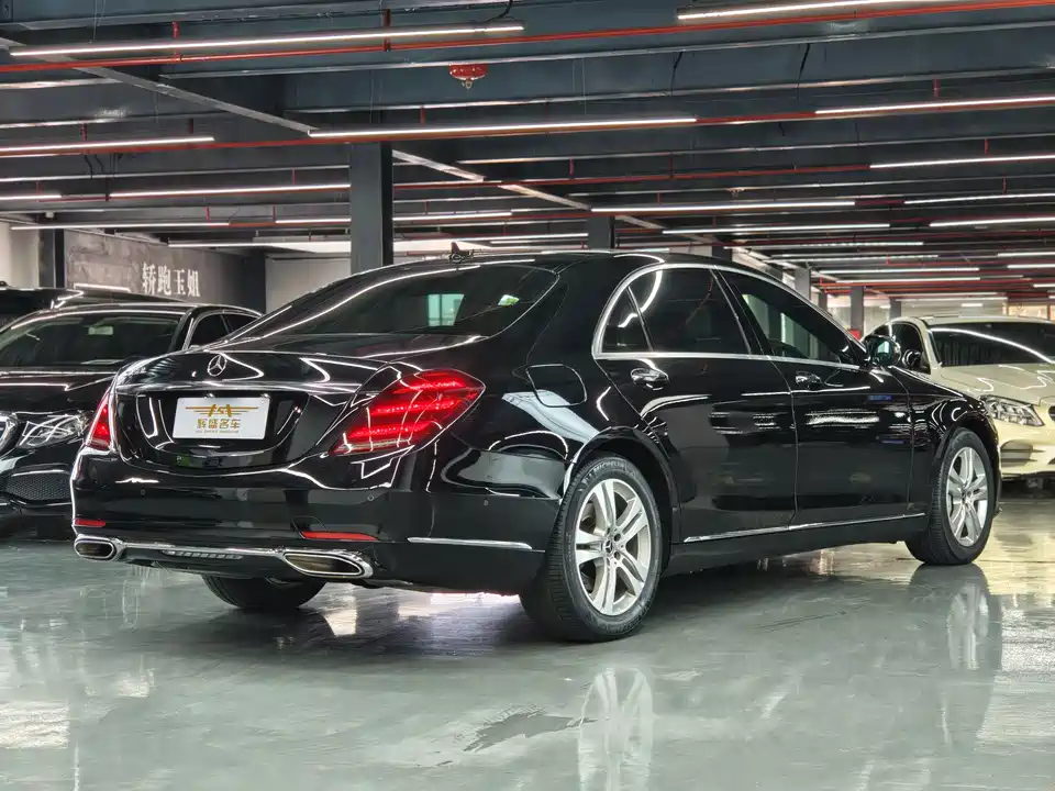 Mercedes-Benz S-class