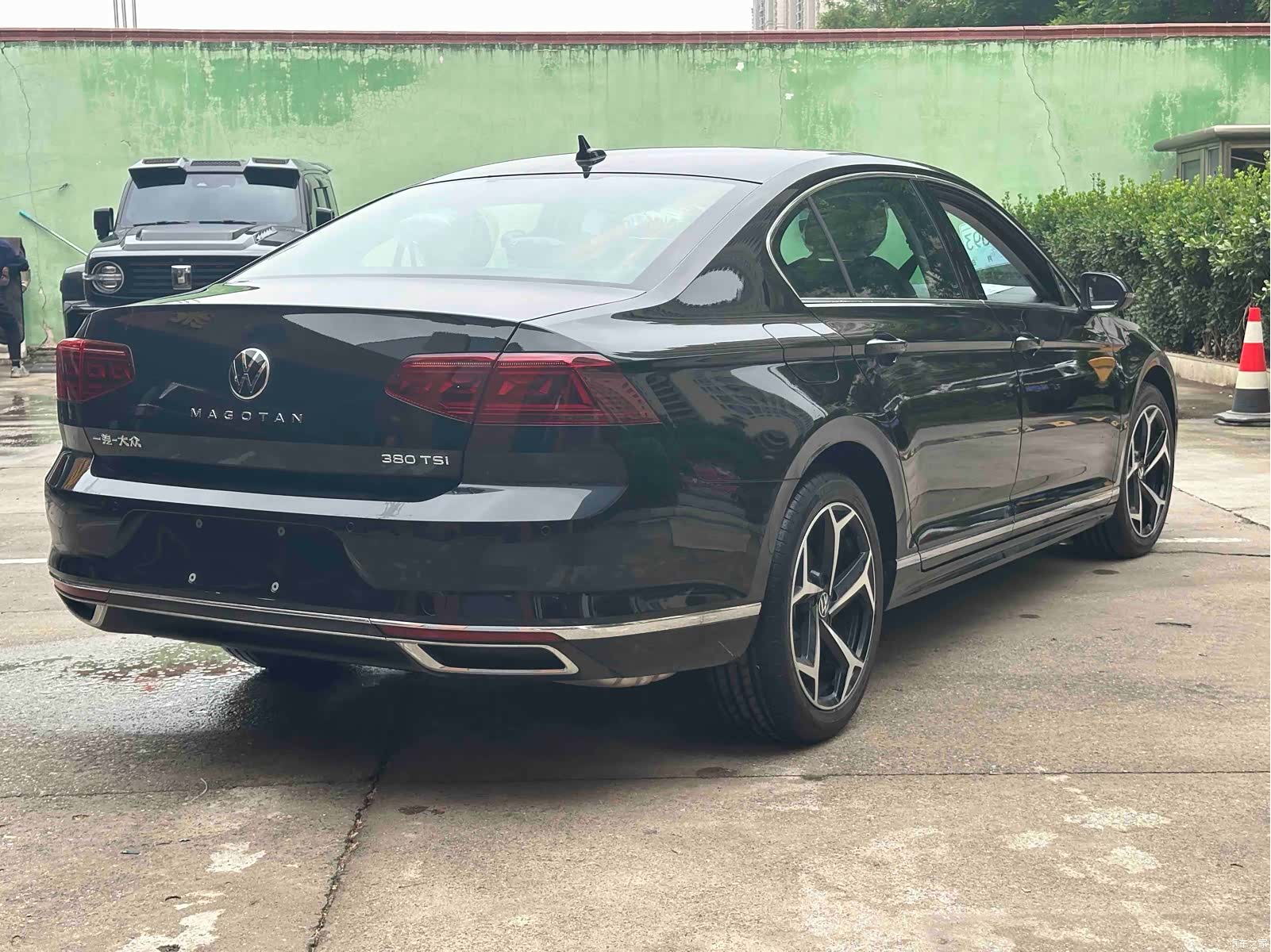 Volkswagen Magotan, 2026 6