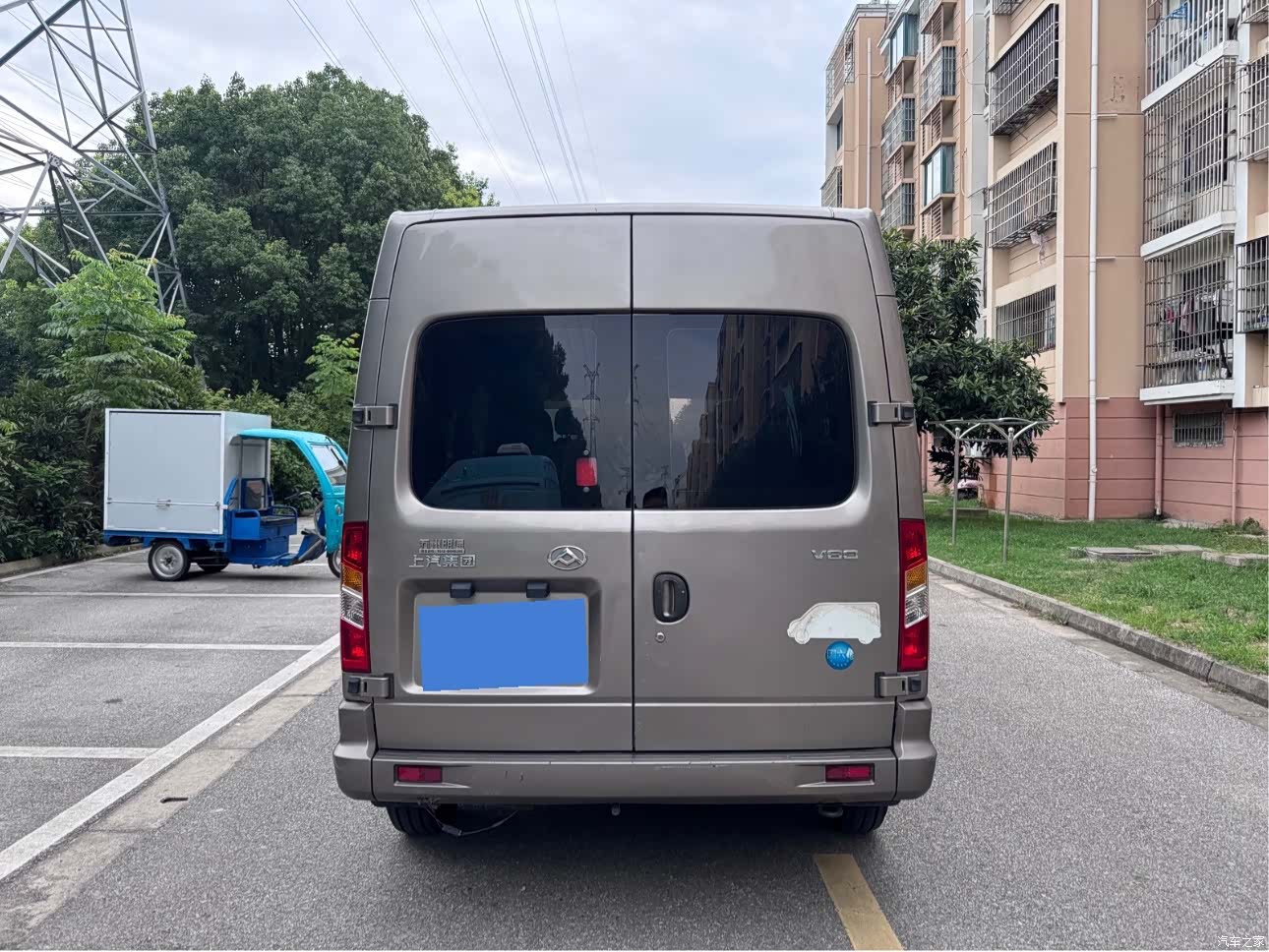 Maxus V80, 2022 4