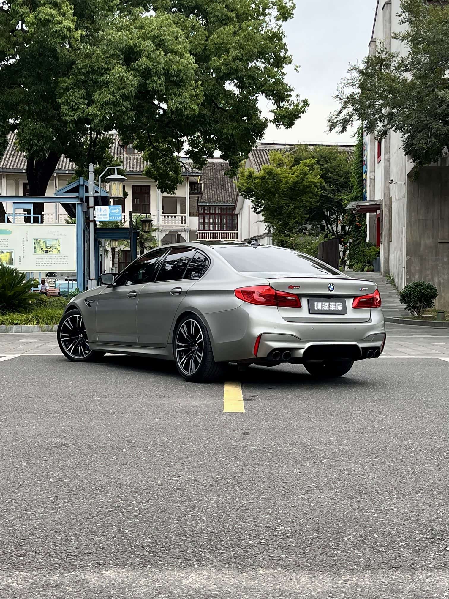 BMW M5, 2019 все фото