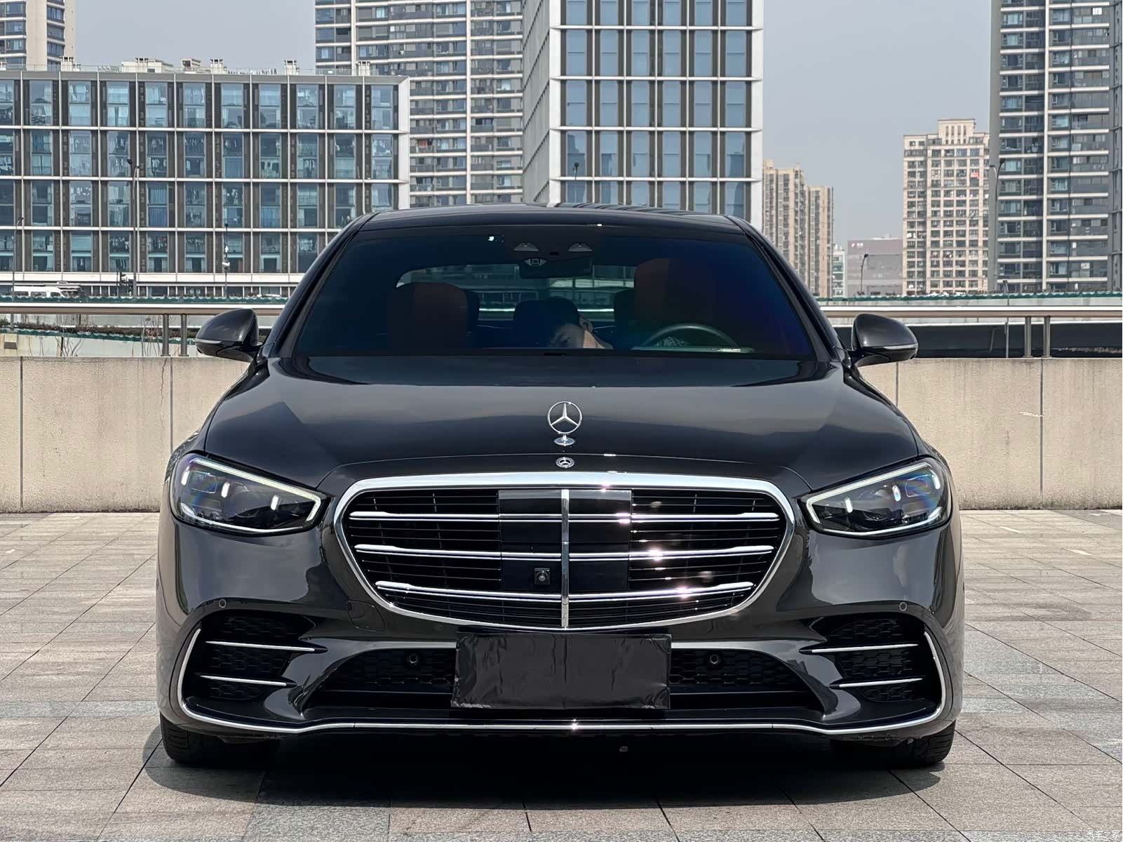 Mercedes-Benz S-Class, 2021 2